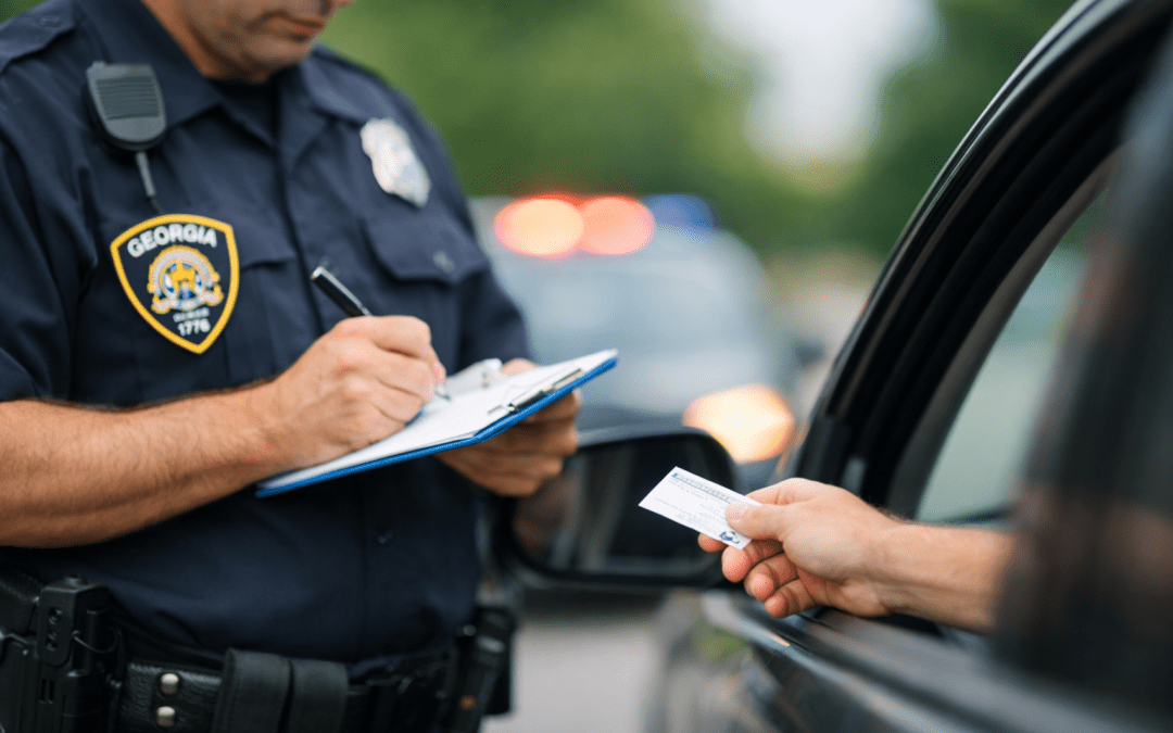 what happens if i don’t show up to traffic court in georgia