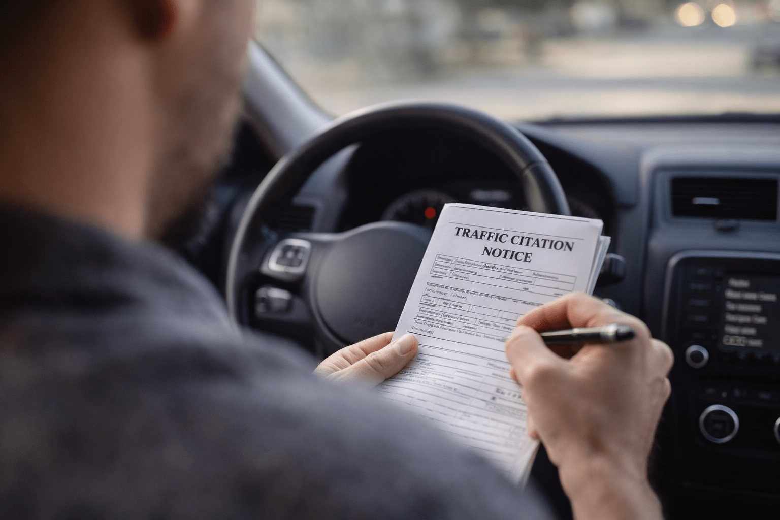 Can a Traffic Ticket Suspend Your License in Georgia?