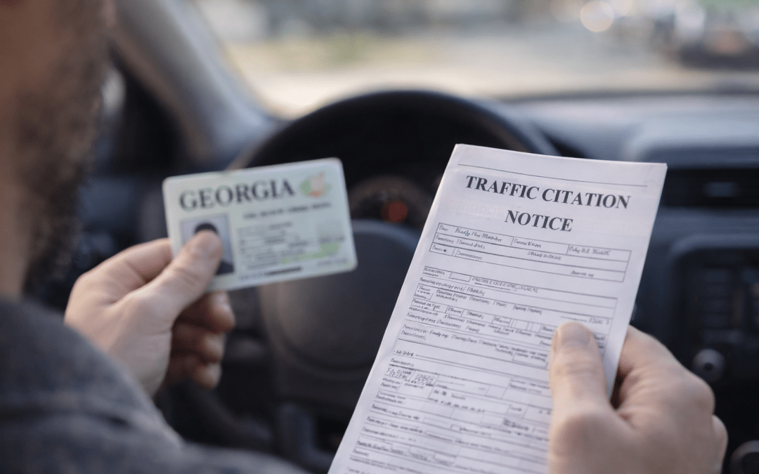 Does Paying a Traffic Ticket Mean You’re Guilty in Georgia?